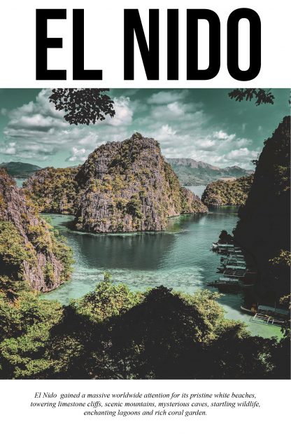 El nido Poster