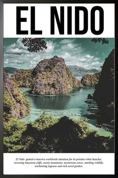 El nido poster