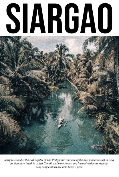 Siargao Poster