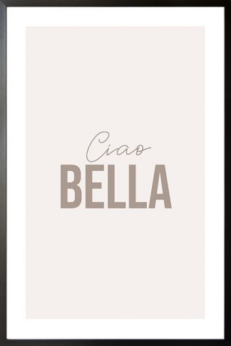 Ciao Bella poster