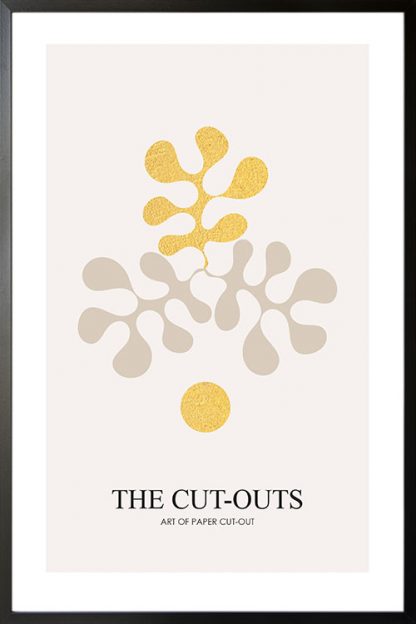 The Cut-outs poster