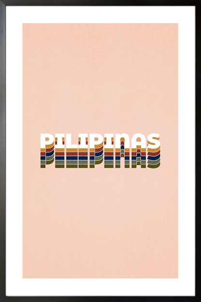 Pilipinas Typo no. 1 poster