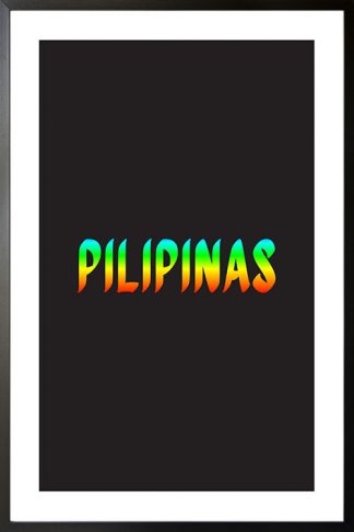 Pilipinas Typo no. 2 poster