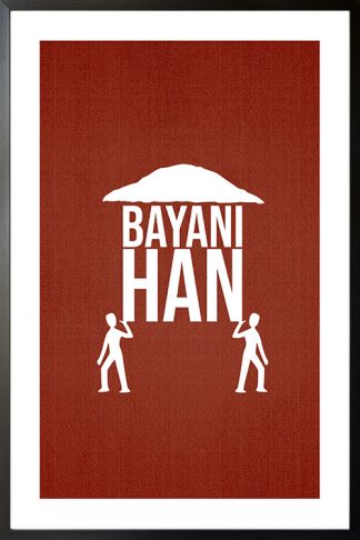 Bayanihan poster