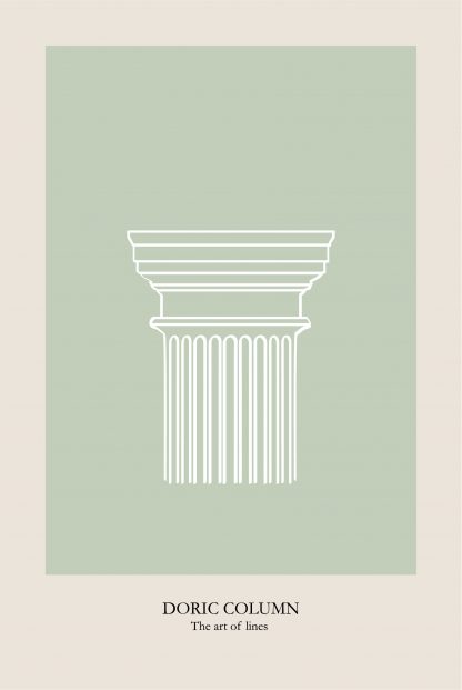Doric Column poster