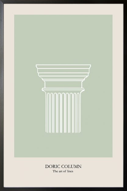 Doric Column poster