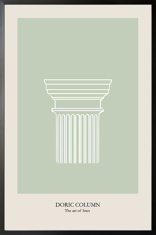Doric Column poster