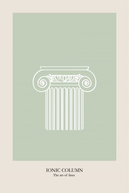 Ionic Column poster