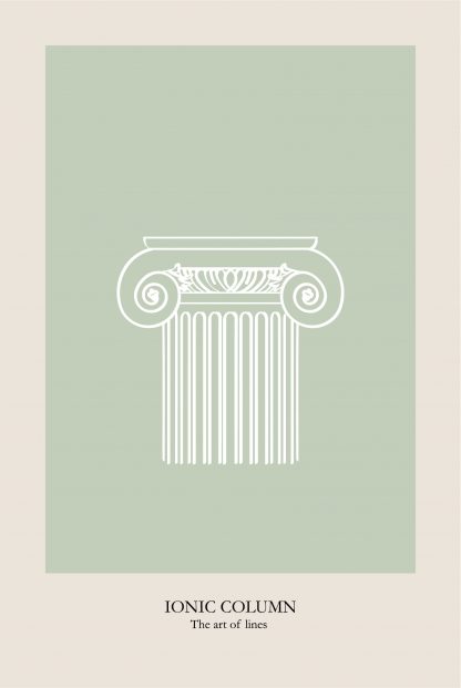 Ionic Column poster