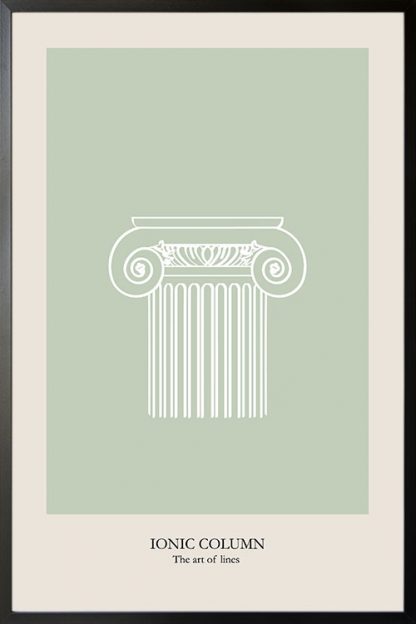 Ionic Column poster