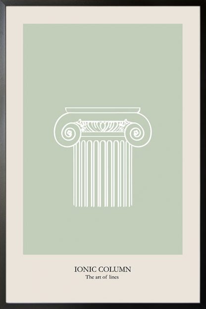 Ionic Column poster