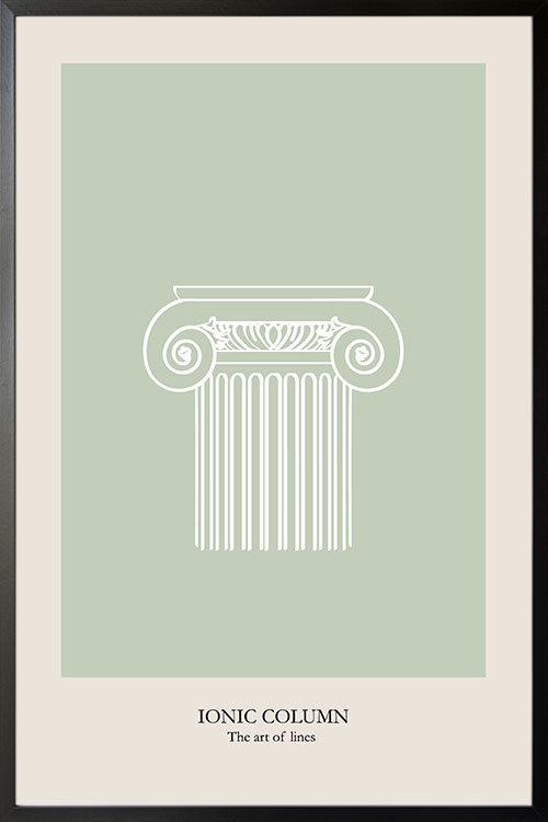 Ionic Column poster