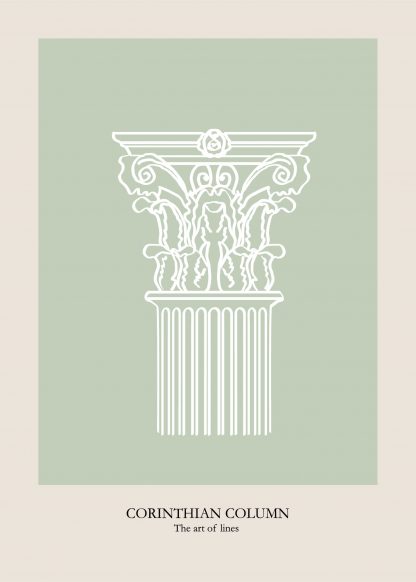 Corinthian Column poster