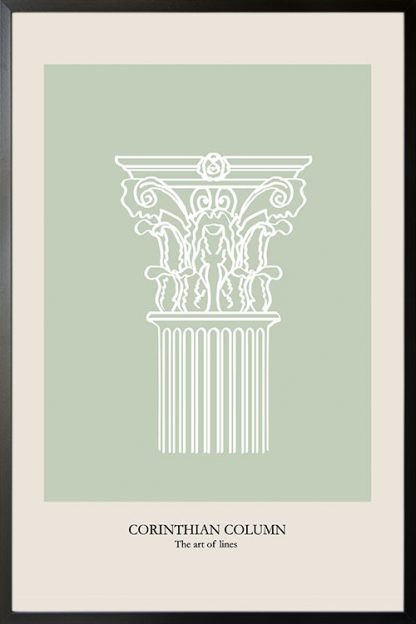Corinthian Column poster