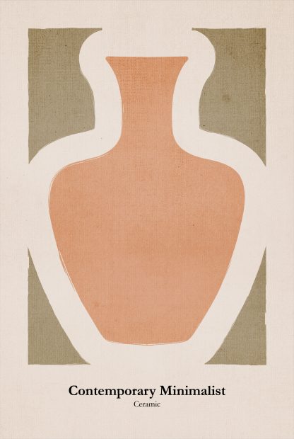 Ceramic poster