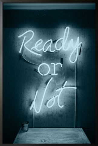 Ready or not poster