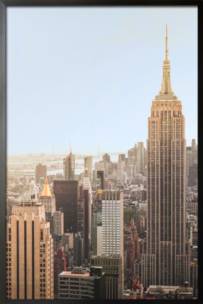 Empire state no. 2 poster