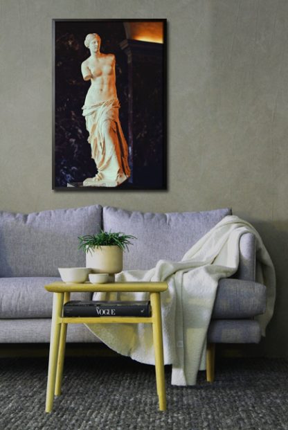 Sculpture no. 1 poster in interior