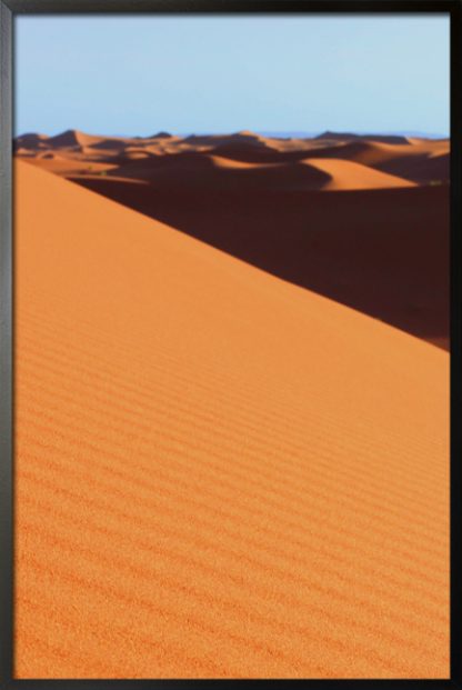 Desert poster