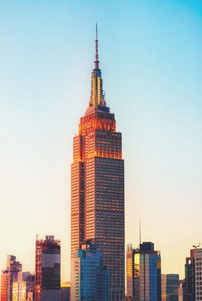 Empire state Building poster