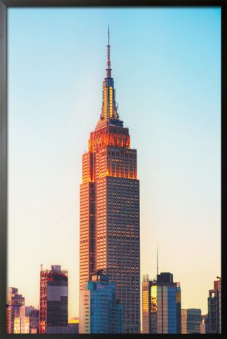 Empire state Building poster