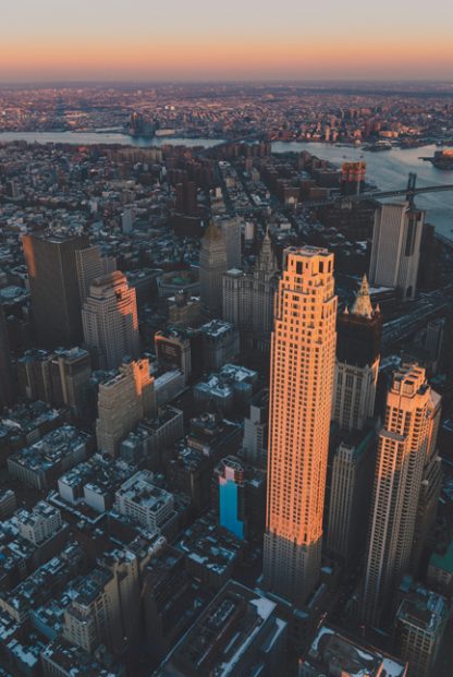 One world trade center poster