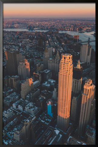 One world trade center poster