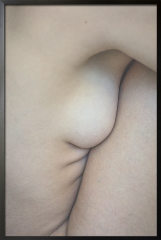 Female side body poster