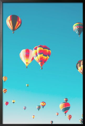 Hot air Balloons no. 1 poster