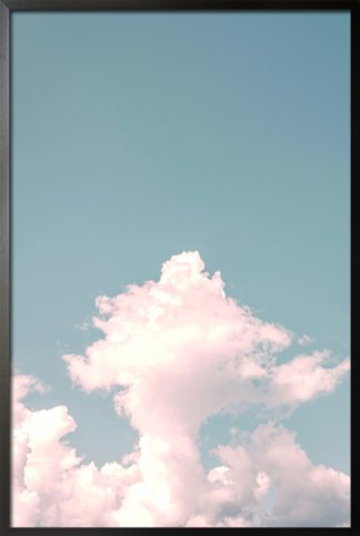 Clouds aesthetic poster