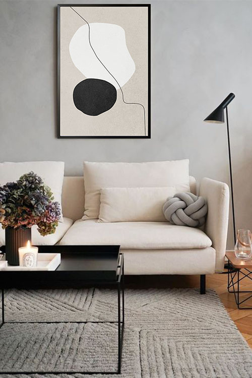 Rustic hues poster no. 2 poster interior