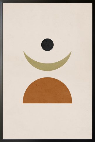 Moon phase no. 1 poster