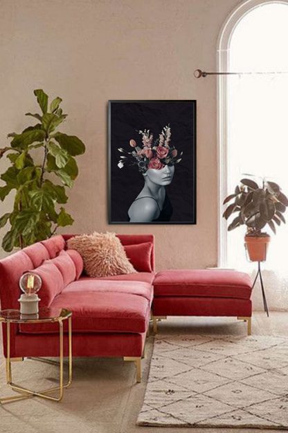 Surreal art no. 1 poster in interior