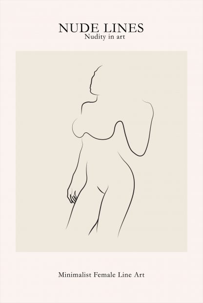 Nude Lines no. 4 poster