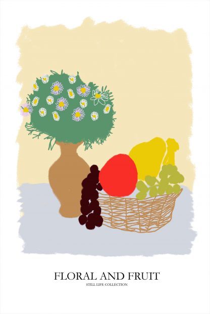 Still life collection no. 2 poster