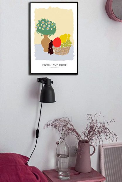 Still life collection no. 2 poster in interior