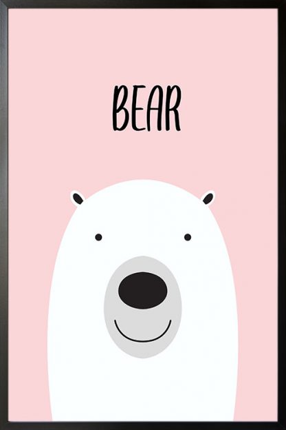 Cutie bear poster