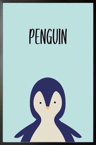 Cutie penguin poster