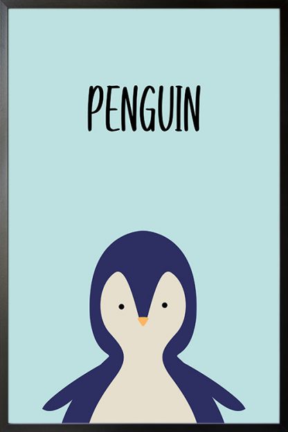 Cutie penguin poster