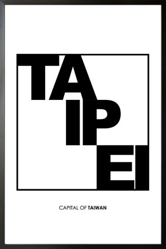 Taipei Typo poster