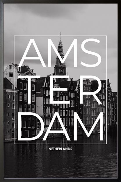 Amsterdam B&W Typo