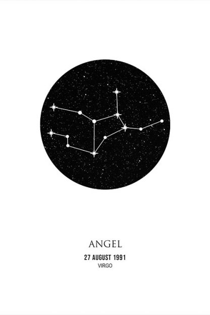 Personalized Zodiac Virgo poster