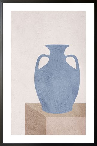 Earth tone vase no. 1 poster