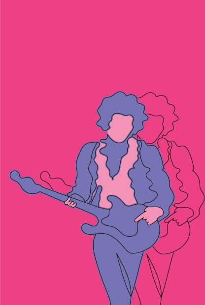Hendrix poster