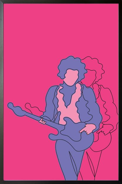 Hendrix poster
