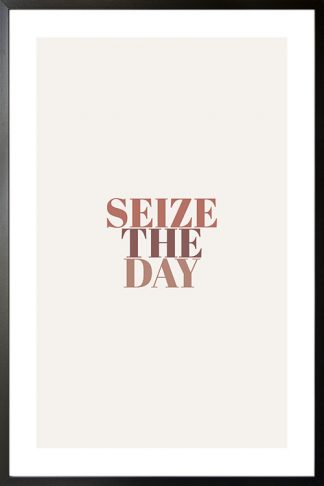 Seize the day poster