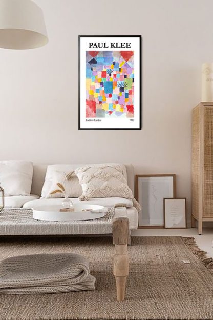 Southern Gardens poster in interior