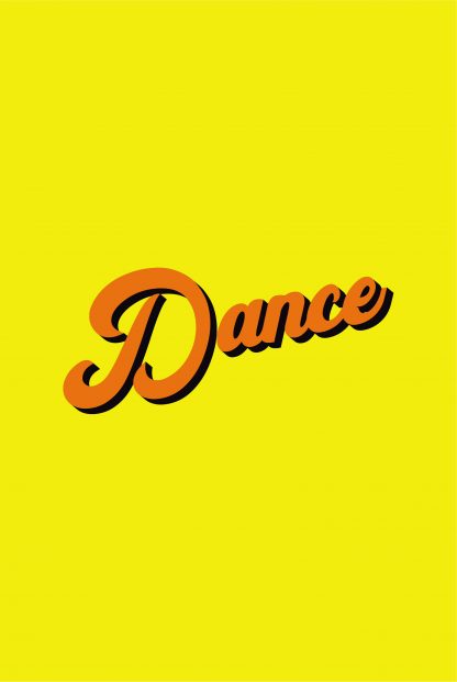 Dance poster