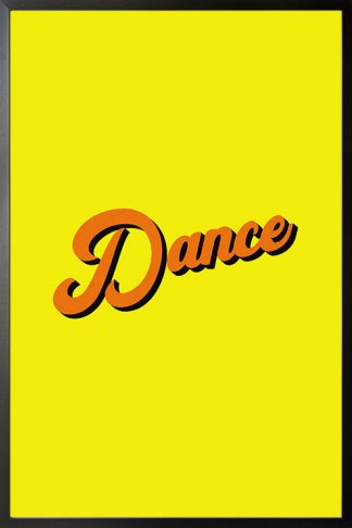 Dance poster