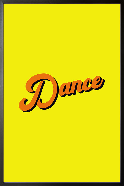 Dance poster